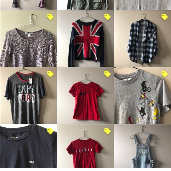 CHECK OUT MY DEPOP CLOSET - Picture 3 of 4